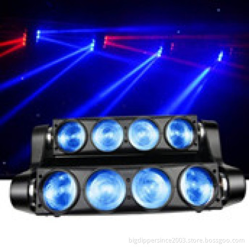 Big Dipper DJ Stage Light Super Bright RGBW LM0910RG Disco LED Moving Head Lighting for Concert Party,Stage,Restaurant etc.